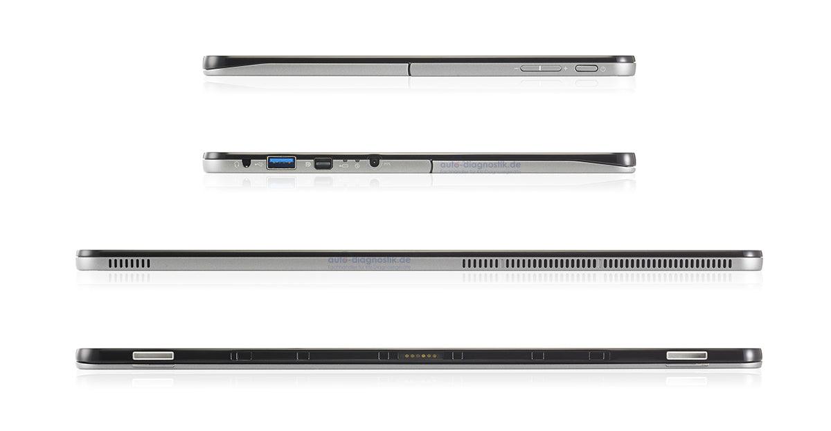 Fujitsu STYLISTC R726 Tablet PC, Intel Core i5- 6300U - 2.4GHz, 8GB, 256GB SSD.