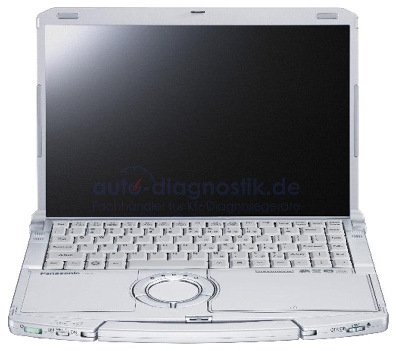 Panasonic Toughbook CF-F9, Core i5-M520, 4GB RAM, 128 GB SSD, Win 11 Pro.