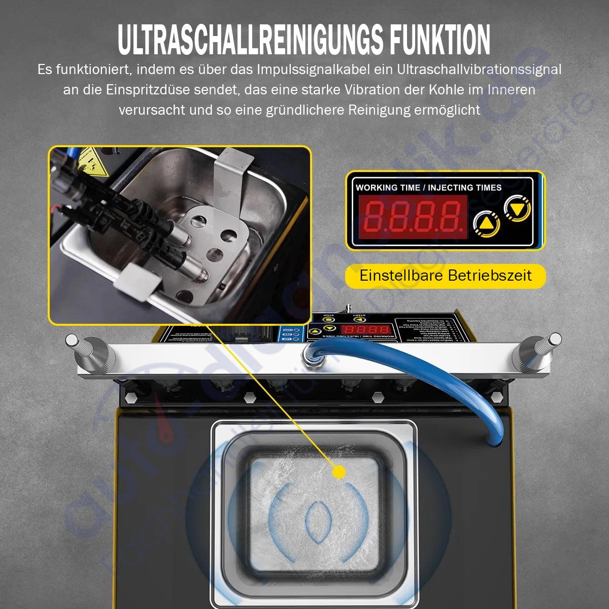 AUTOOL CT400 GDI KFZ Motor Einspritzdüsen Reiniger und Tester 110V 220V.