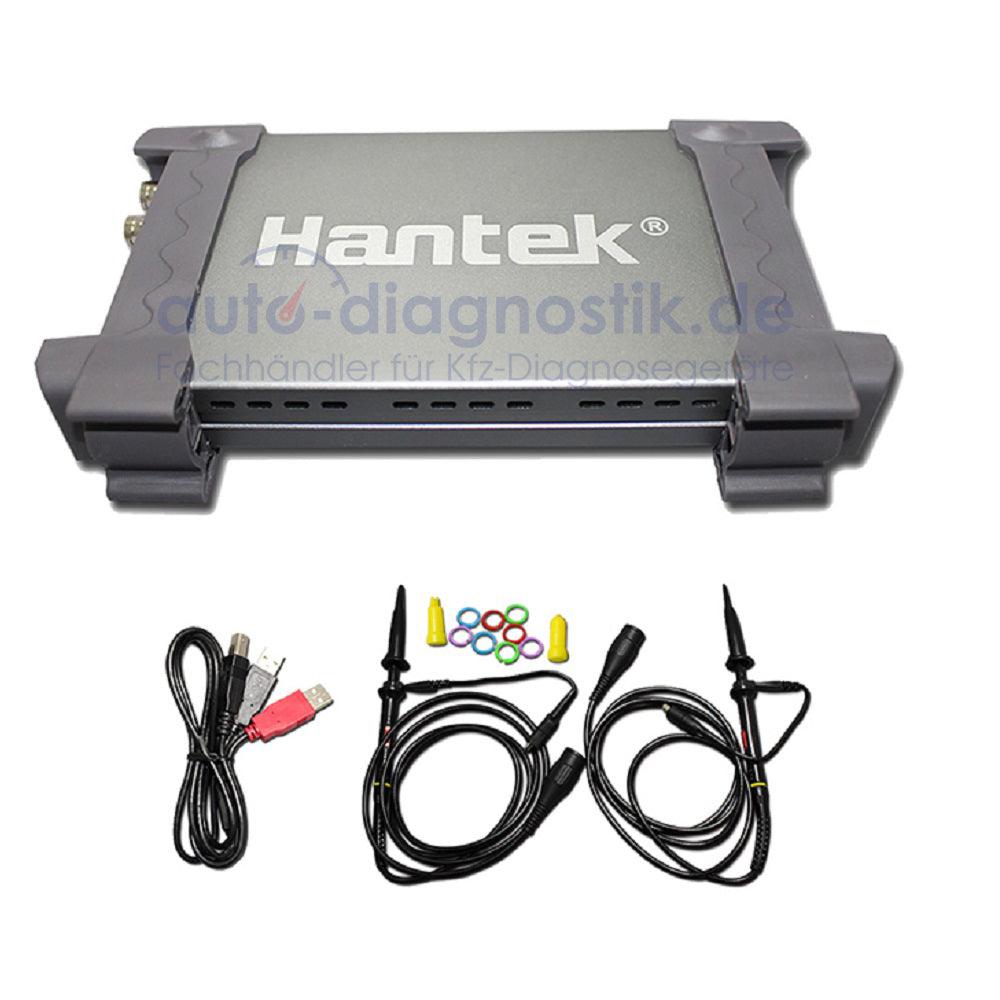 Hantek 6022BE Serie Digitales Oszilloskop, PC-USB, 2-Kanal.