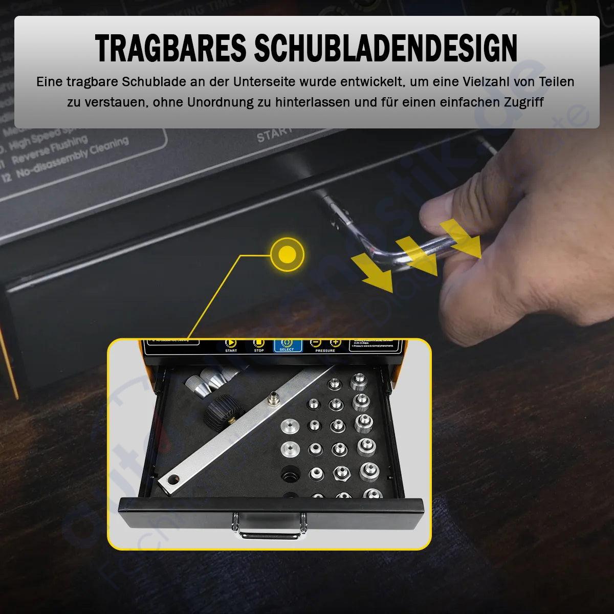 AUTOOL CT400 GDI KFZ Motor Einspritzdüsen Reiniger und Tester 110V 220V.