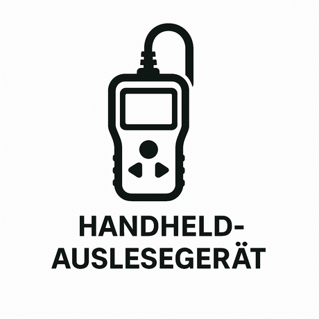 HANDHELD-AUSLESEGERAT