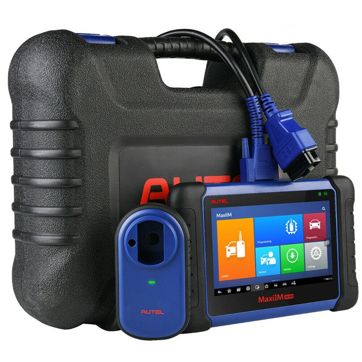 Autel MaxiIM IM508S mit OBD2-Kabel, XP200 und Transportkoffer