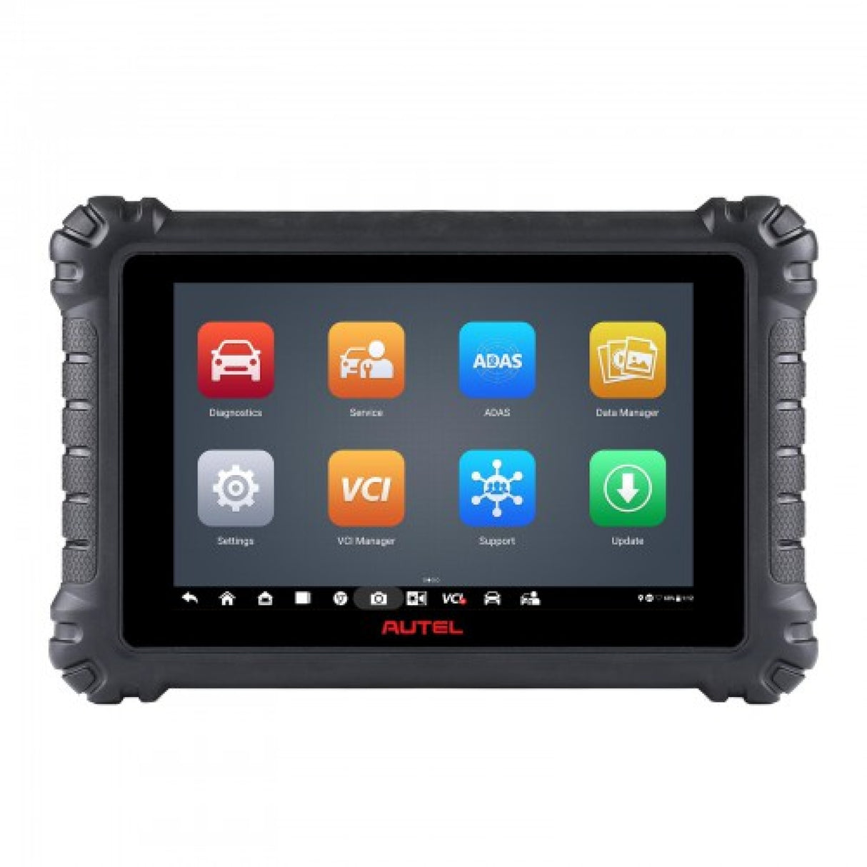 Autel MaxiSys MS906 Pro Diagnosetablet Frontansicht mit Hauptmenü