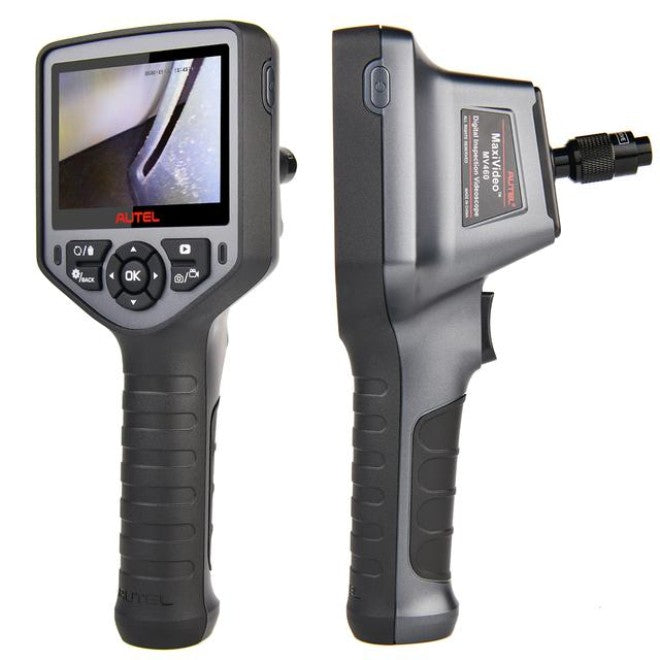 HD Video-Endoskop Autel MaxiVideo MV460 mit wasserdichtem Kamerakopf und LCD-Monitor