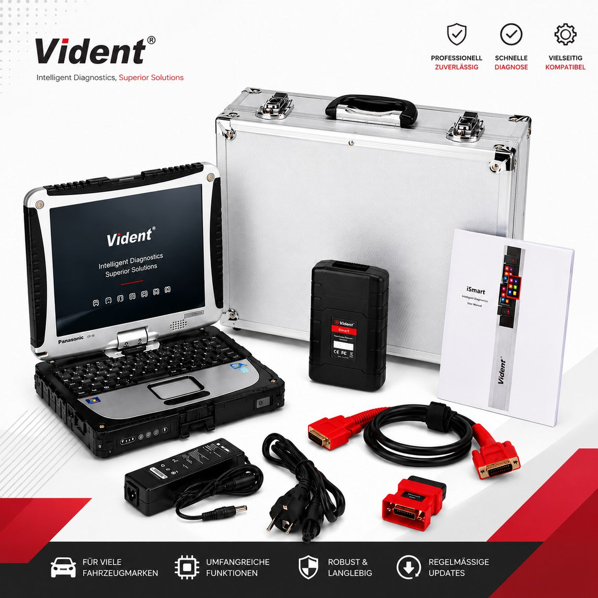 Vident iSmart Panasonic CF-19