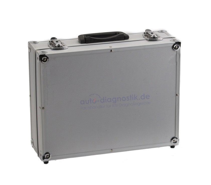 Aluminium Koffer mit Schaumstoffeinlage für Panasonic CF-D1 ( Ohne Gerät ).