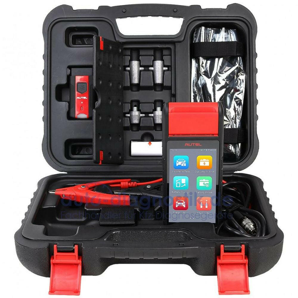 Autel MaxiBAS BT608 KFZ Diagnosegerät Prüfung elektrischer Systeme.