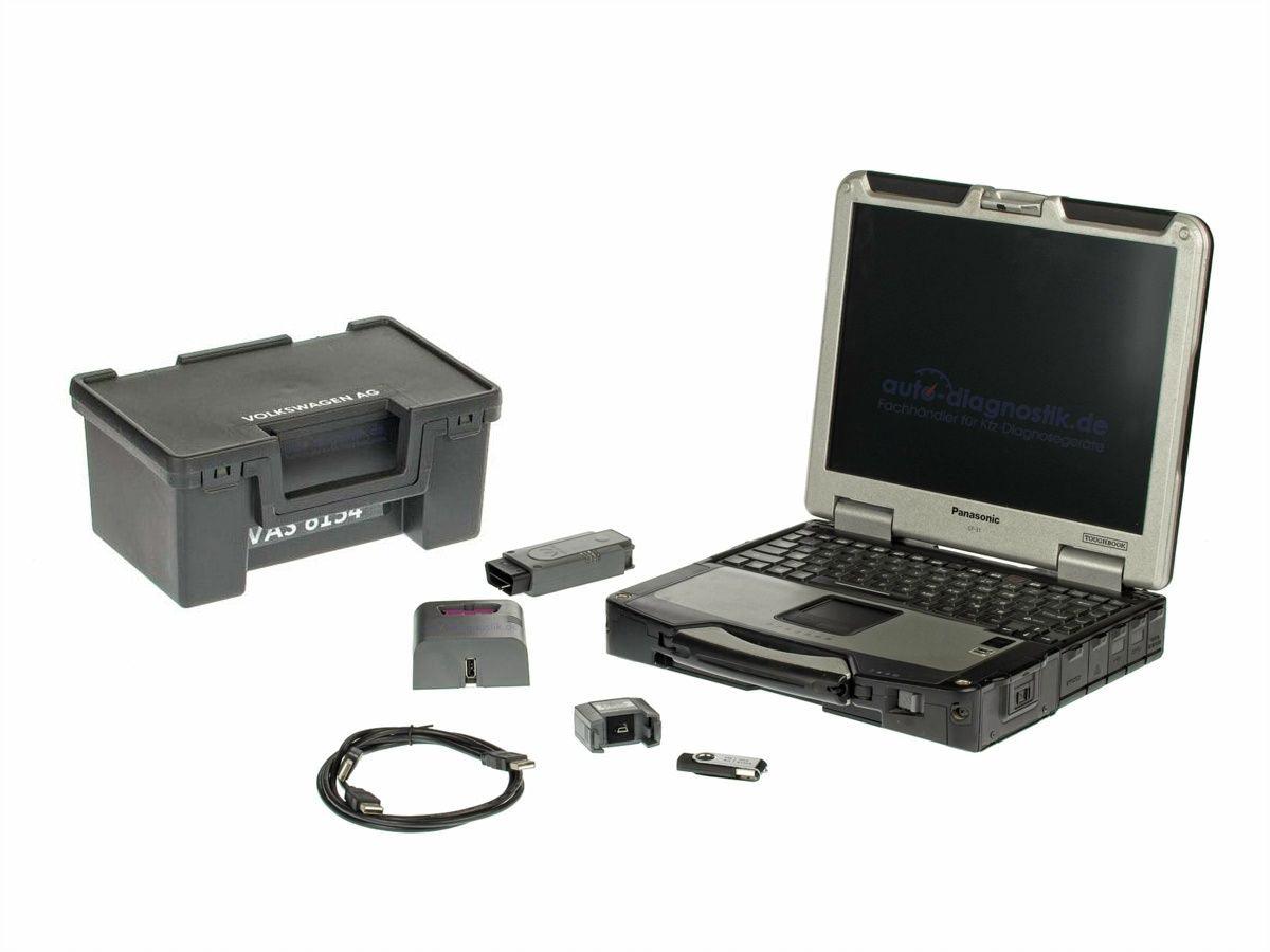 Original VAS6154B ODIS Service 24 Panasonic CF-31 Odis Engineering V18 2024.