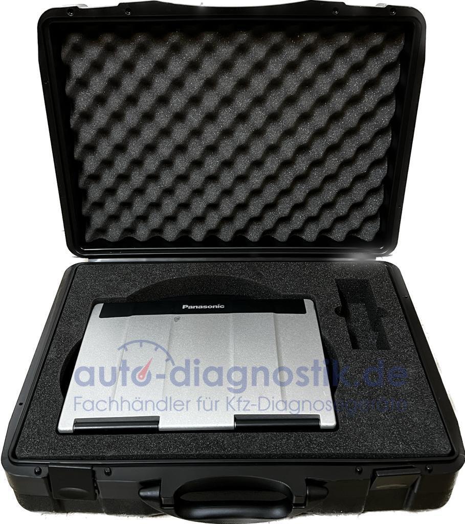 LKW Diagnosegerät Universal Panasonic CF-53 Universal Diagnose bis Baujahr 2022.