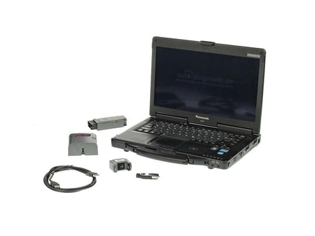 Original VAS6154A ODIS Service Version 24 CF-53 Odis Engineering V18.0  2024.