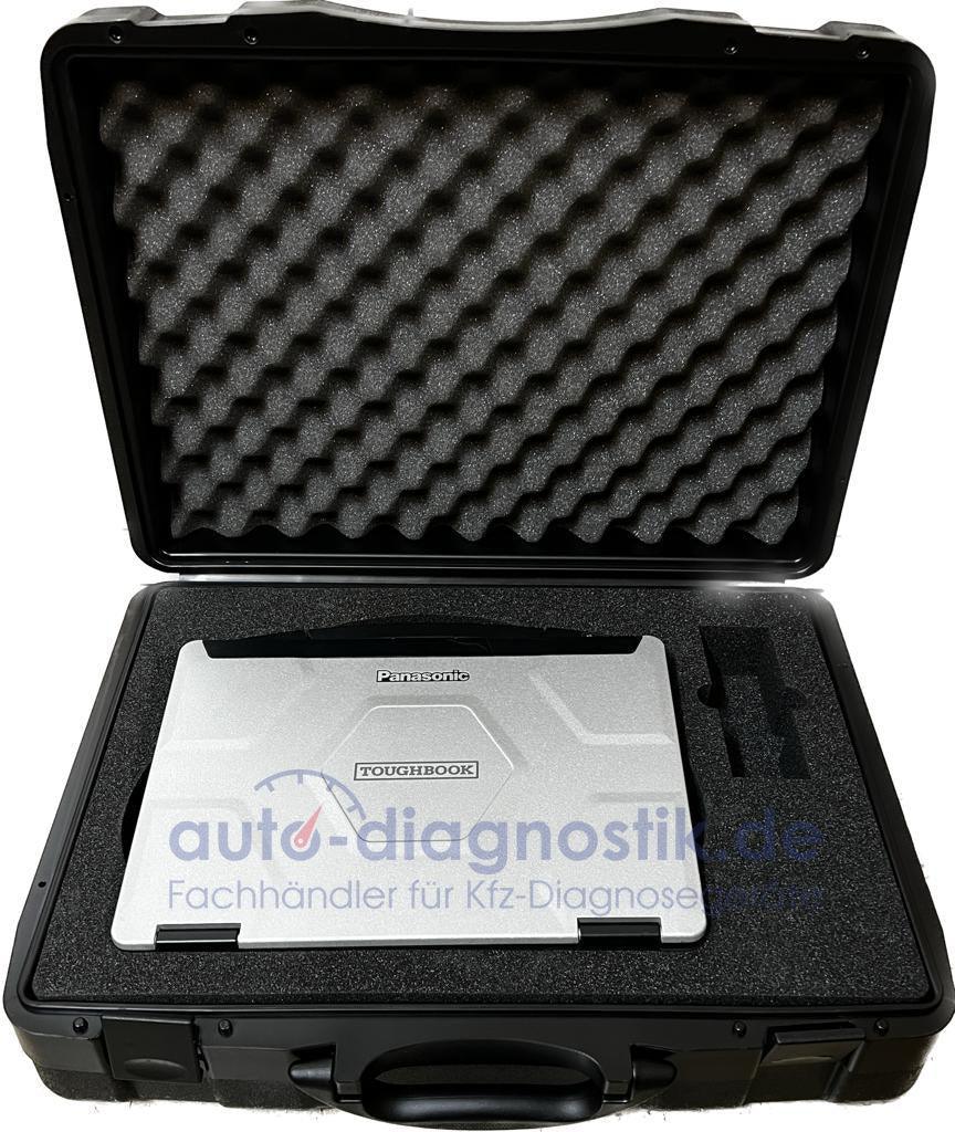 LKW Diagnosegerät Universal Panasonic CF-54 Universal Diagnose bis Baujahr 2022.