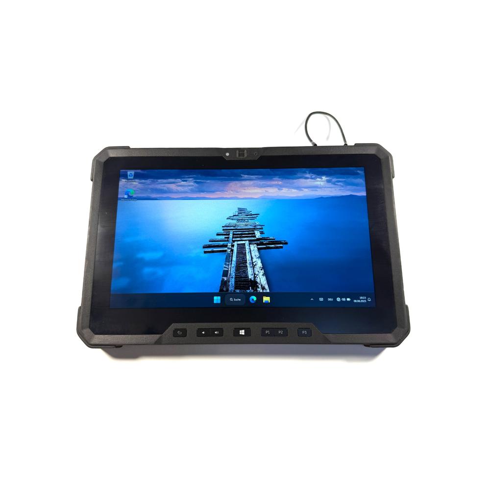 Dell Latitude 7212 Rugged Tablet Rückseite widerstandsfähiges Gehäuse für Außeneinsätze