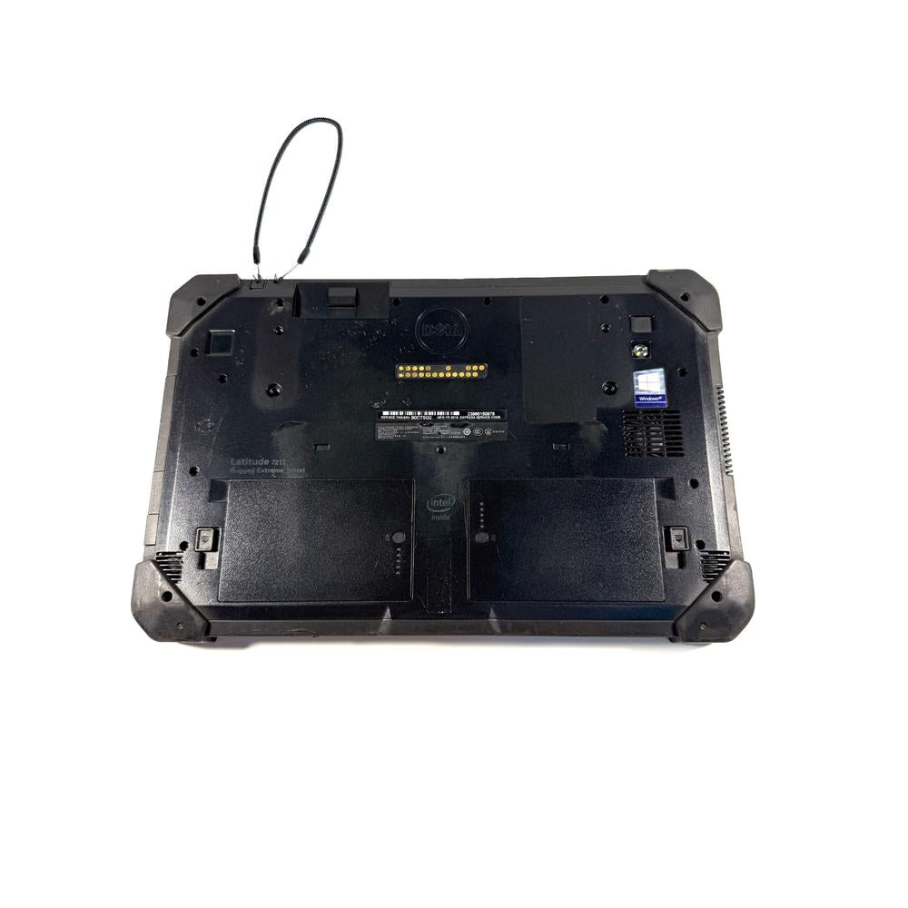 Dell Latitude 7212 Rugged Tablet mit Anschlüssen i5, 8GB RAM, 512GB SSD, GPS