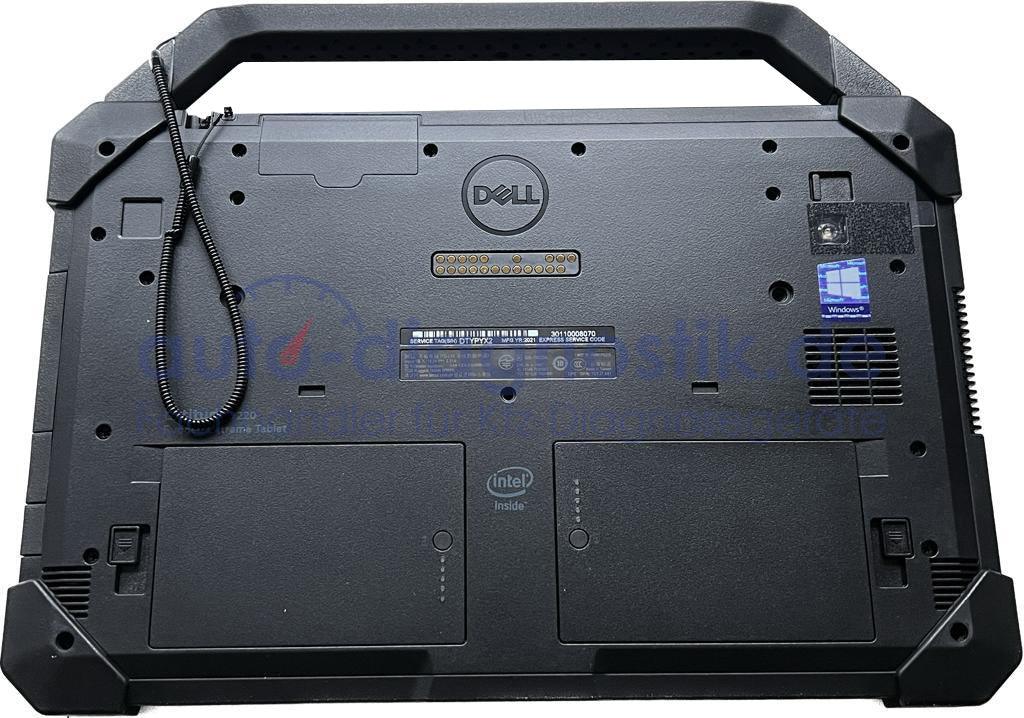 Dell Latitude 12 Rugged Extreme Tablet i5 16GB 256GB SSD FHD Win11 Pro NEU OVP.