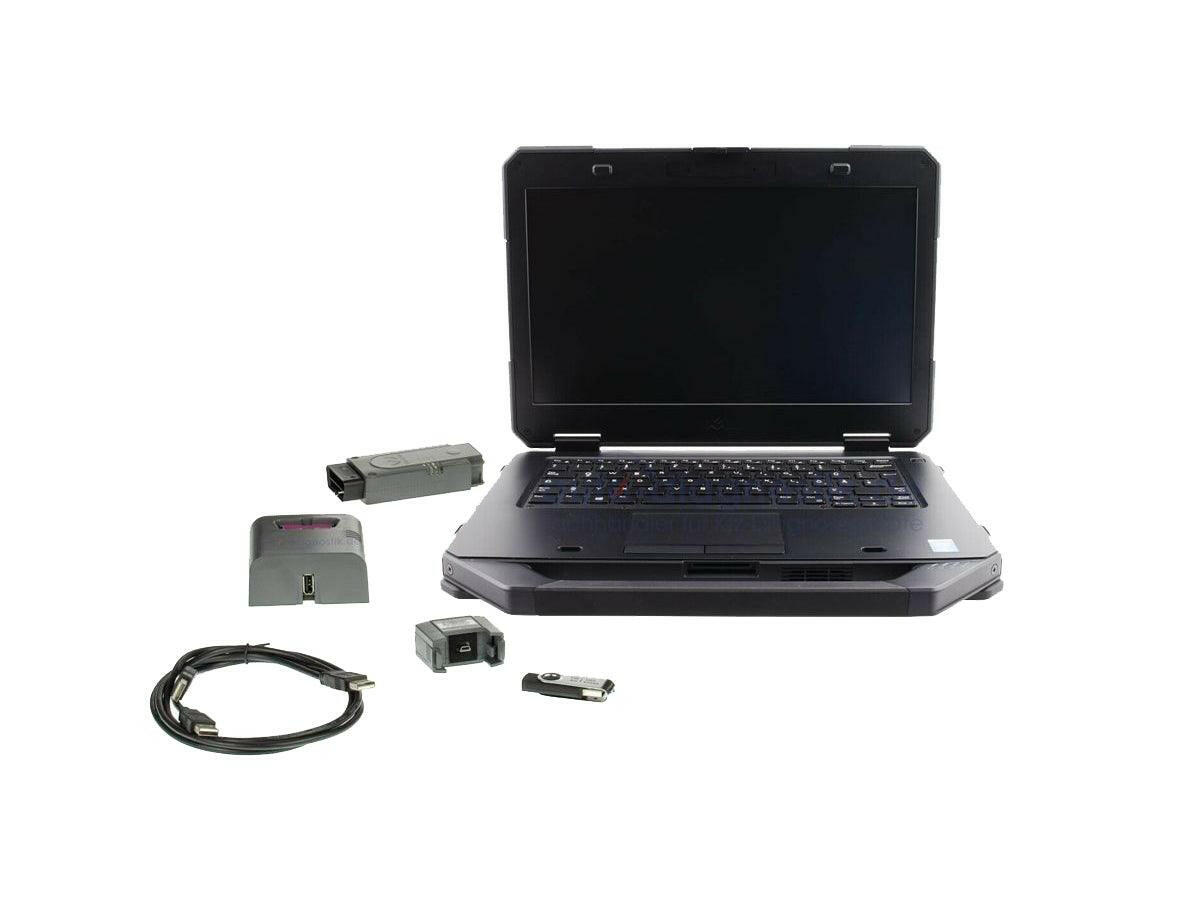 Original VAS6154A ODIS Version 24 Dell Latitude 14 Engineering 18.0 bis 2024.