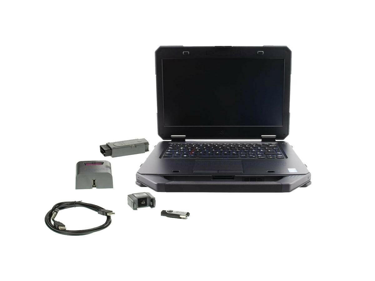Original VAS6154 ODIS Version 24 Dell Latitude 14 Engineering 18.0 bis 2024.