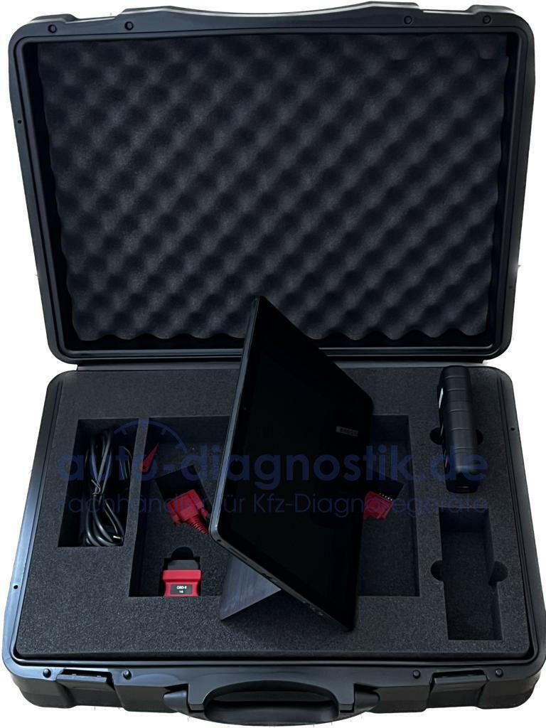 Profi KFZ Diagnosegerät Dell Latitude 5285 PKW und LKW Alle Hersteller 2024.