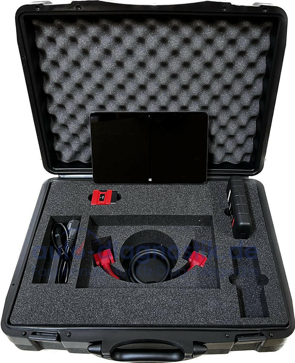 Profi KFZ Diagnosegerät DELL Venue 11 Pro für PKW und LKW Alle Hersteller 2024.