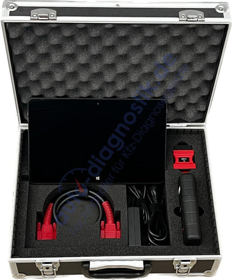 LKW Diagnosegerät Universal Dell Venue 11  Universal Diagnose bis Baujahr 2022.