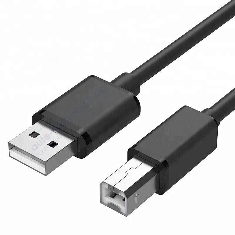 Druckerkabel 1.5m USB-B Anschluss Kabel Drucker für HP Brother Epson Canon.