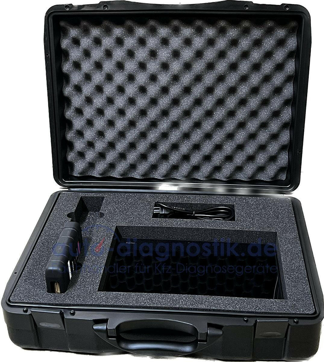 Profi KFZ Diagnosegerät Fujitsu Stylistic R726 PKW LKW Alle Hersteller 2024.