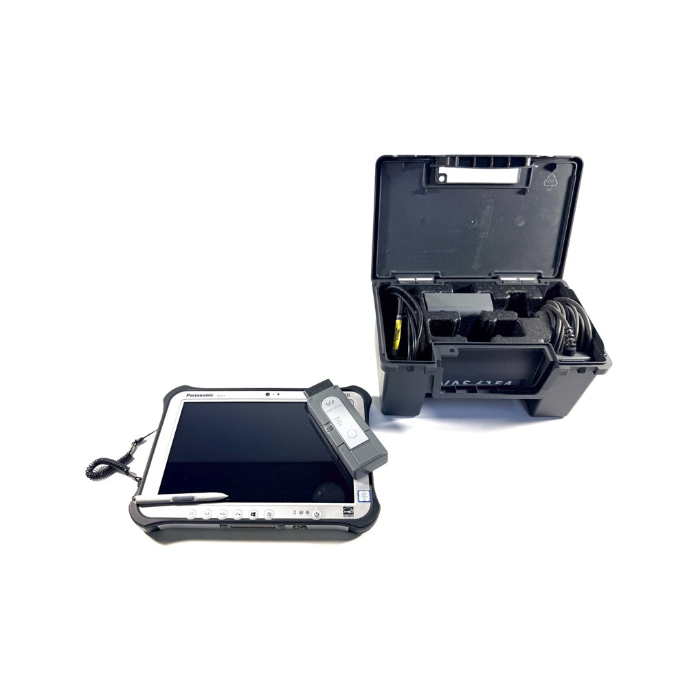 Original VAS 6154A Diagnose-Interface generalüberholt mit Basisstation und Zubehör – professionelles VAG ODIS System mit 12 Monate Garantie