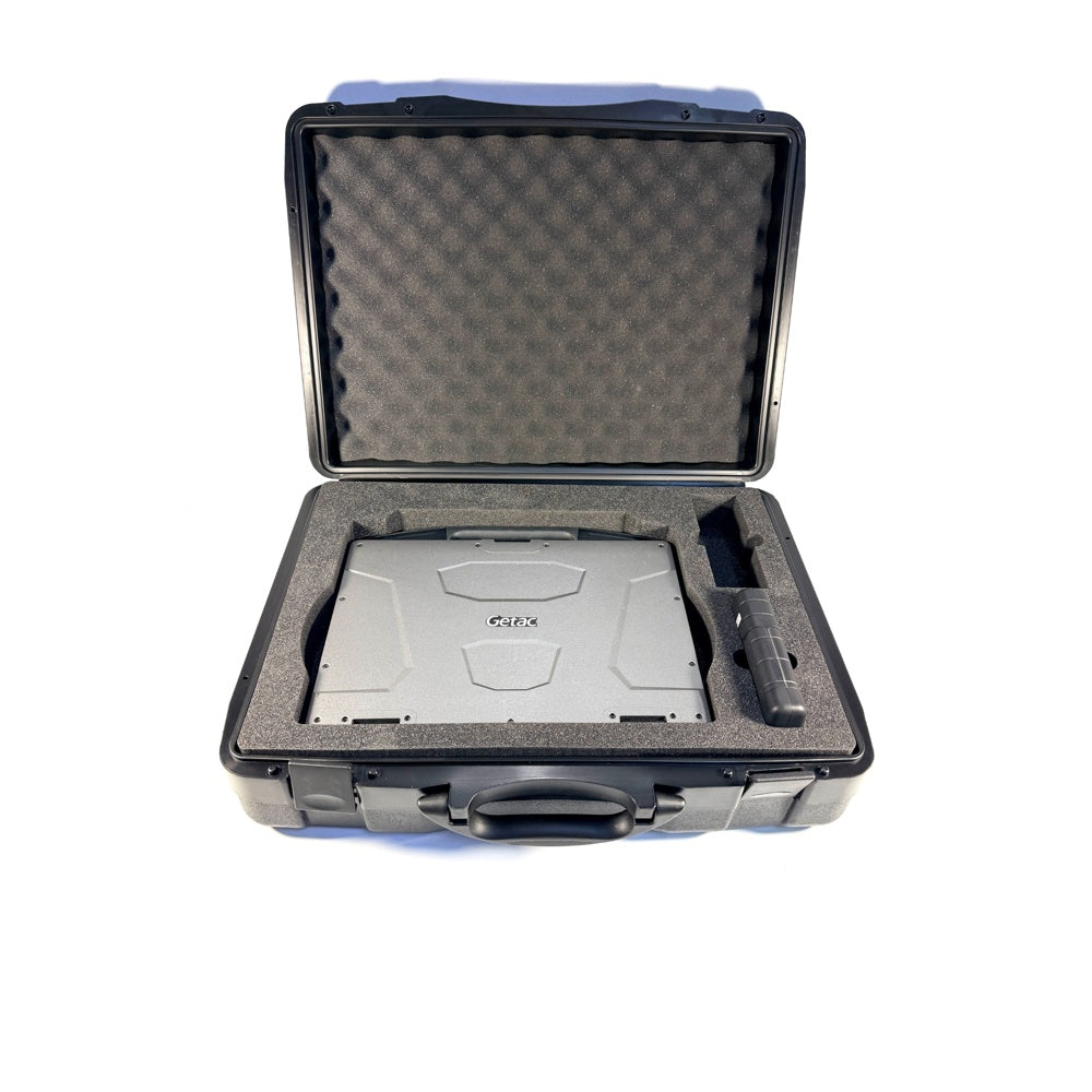 Getac S410 Diagnosegerät mit Vident Interface – Professionelles Komplettset für PKW, LKW und Busse mit 3 Jahren Updates, inklusive Transportkoffer mit Schaumstoff