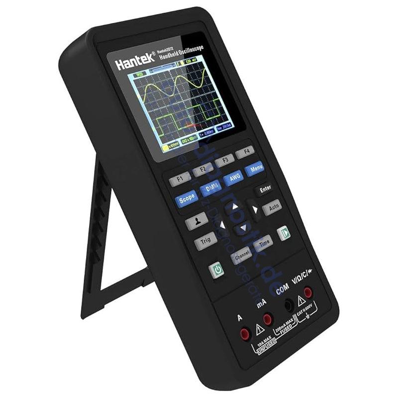 Hantek 2C42 Zweikanal-Oszilloskop + Wellenformgenerator + Multimeter.