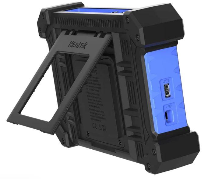 Hantek TO1112D Touch-Screen Digital Oszilloskop 2 Kanäle 110 MHz.