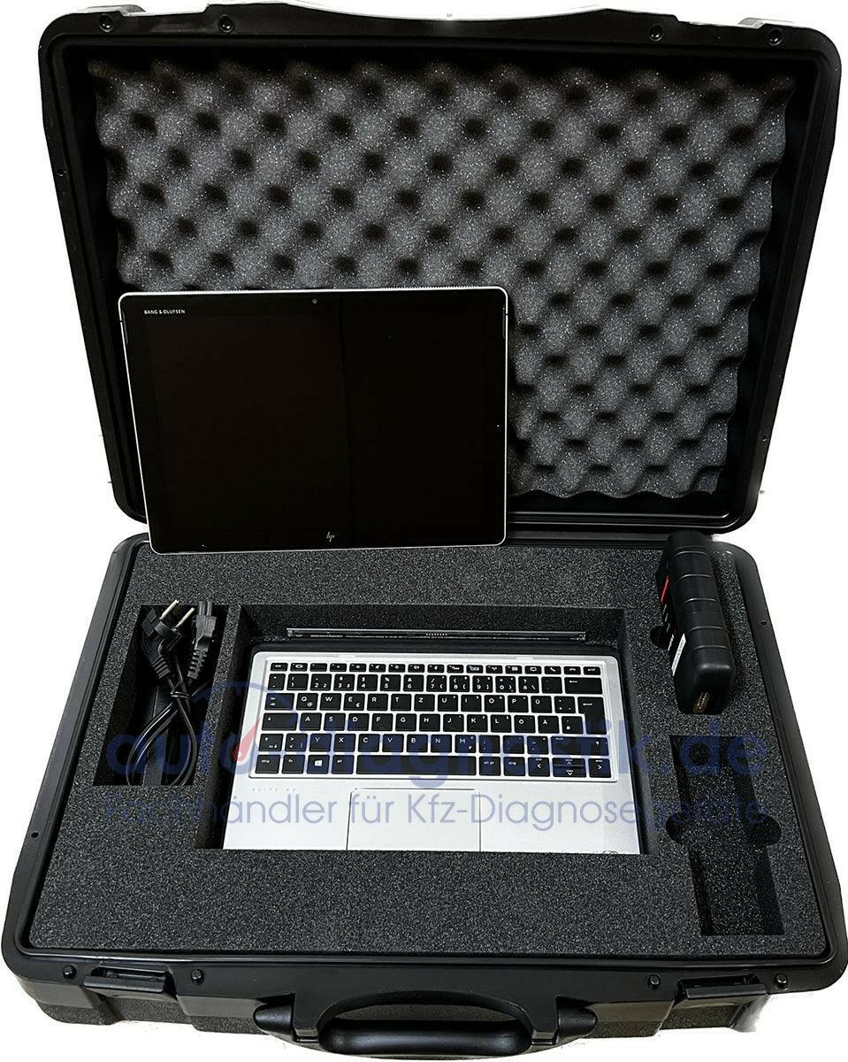 Profi KFZ Diagnosegerät HP-Elite X2 1012 PKW und LKW Alle Hersteller Baujahr2024.