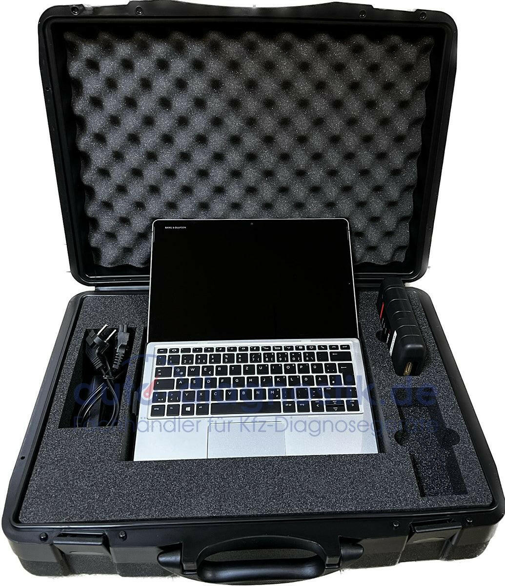 Profi KFZ Diagnosegerät HP-Elite X2 1012 PKW und LKW Alle Hersteller Baujahr2024.