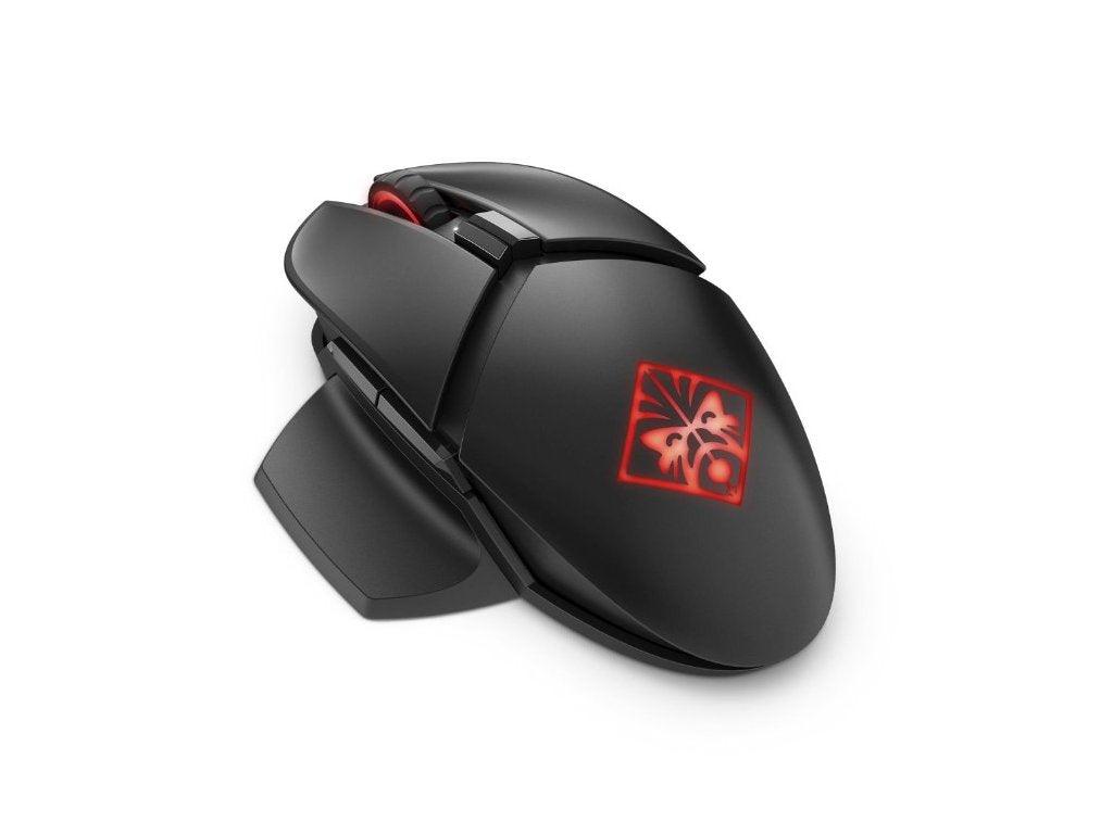 HP Omen Gaming Maus Wireless Kabellos 6 Tasten 6CL96AA bis zu 16.000 dpi NEU.