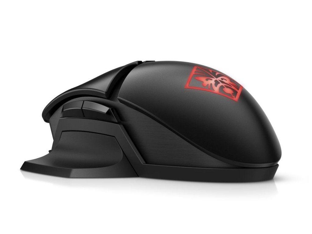 HP Omen Gaming Maus Wireless Kabellos 6 Tasten 6CL96AA bis zu 16.000 dpi NEU.