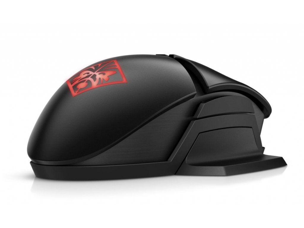 HP Omen Gaming Maus Wireless Kabellos 6 Tasten 6CL96AA bis zu 16.000 dpi NEU.