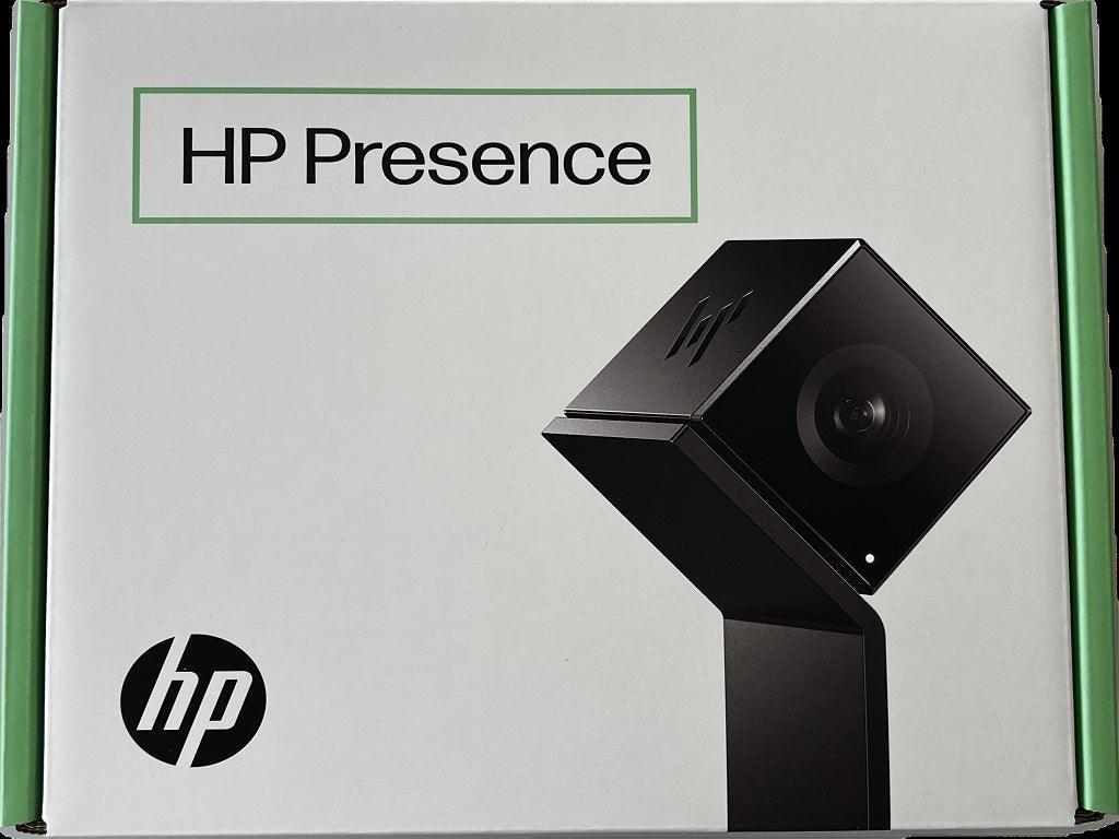 HP Presence See 4K AI Camera Webcam Hochauflösende Videokonferenzkamera.