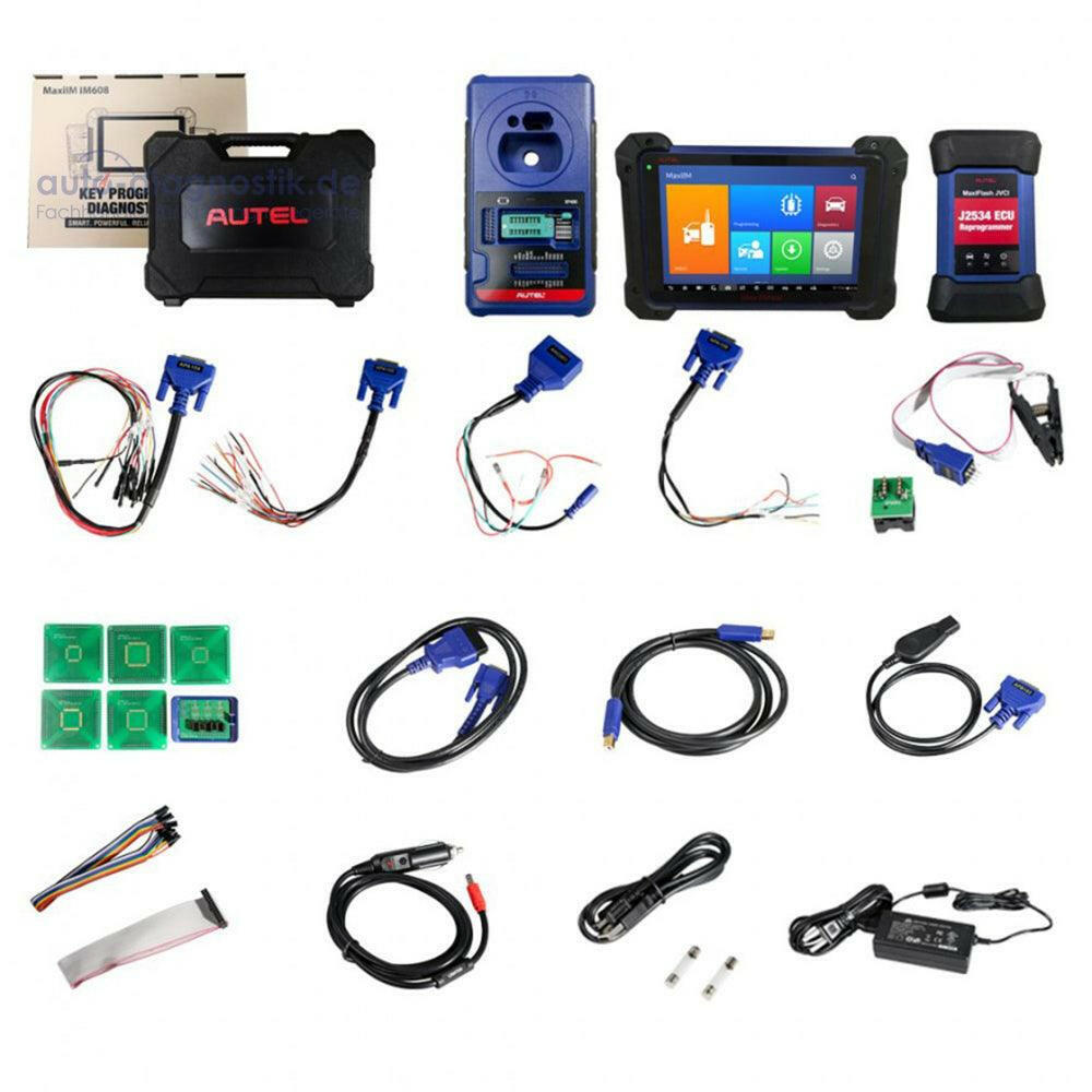 Autel MaxiIM IM608 Pro OBD2 KFZ Diagnosegerät XP400 Pro IMMO Schlüssel Programmierer.