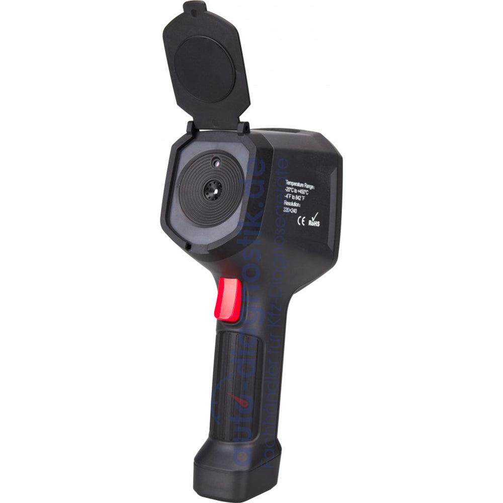 Autel MaxiIRT IR100 Wärmebildkamera Infrarotkamera 3,5" TFT-Display 8GB.