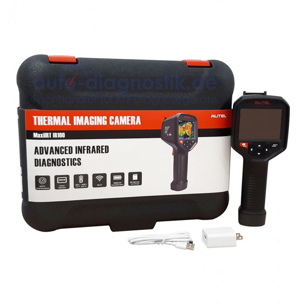 Autel MaxiIRT IR100 Wärmebildkamera Infrarotkamera 3,5" TFT-Display 8GB.