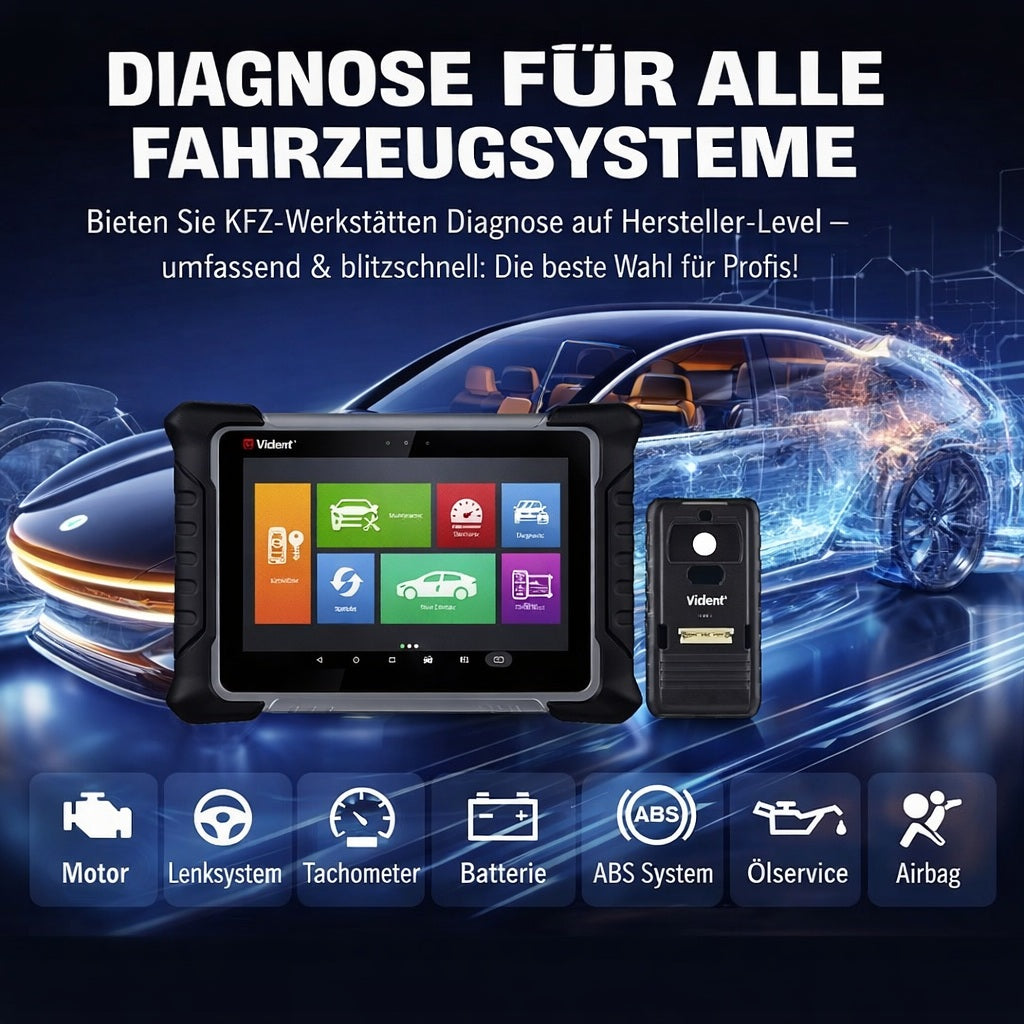 Vident iSmart920 IM KFZ Diagnosegerät OBD2 Profi
