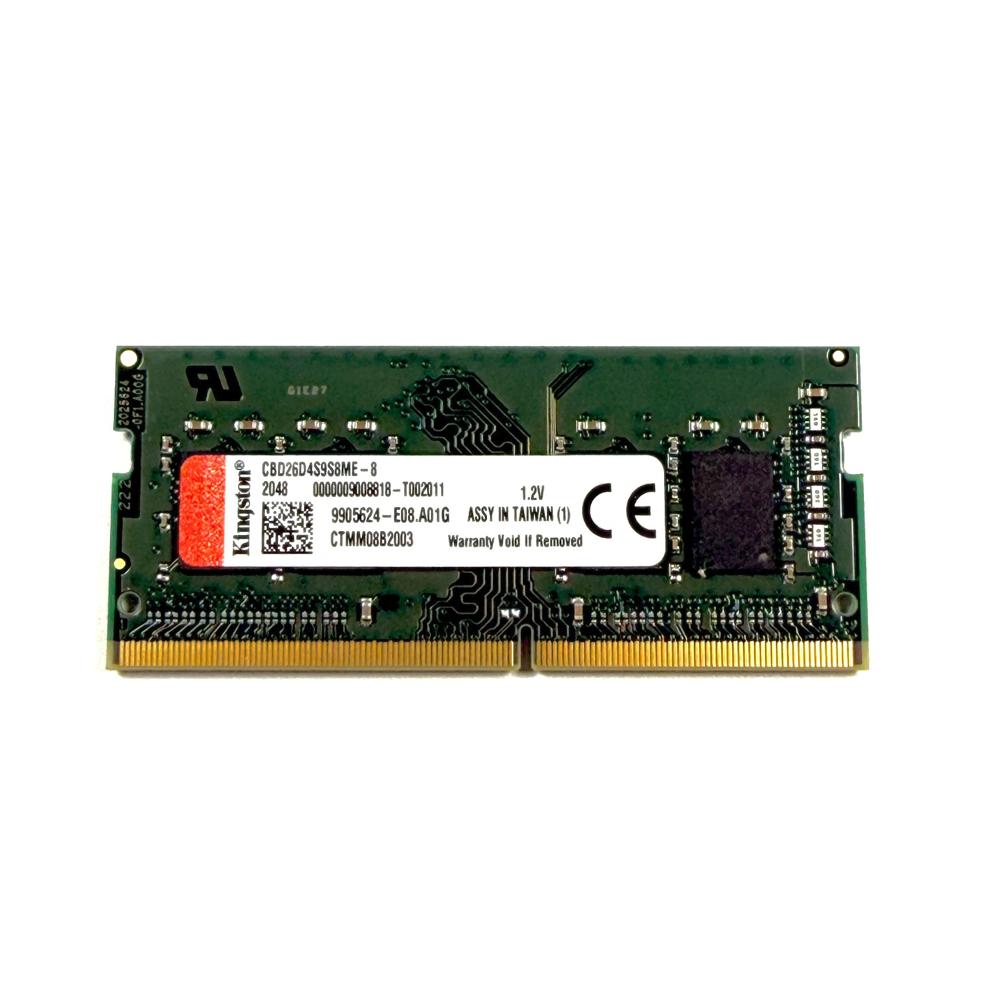 Kingston 8GB DDR4-2133 SO-DIMM 260-Pin Notebook Arbeitsspeicher RAM Modul