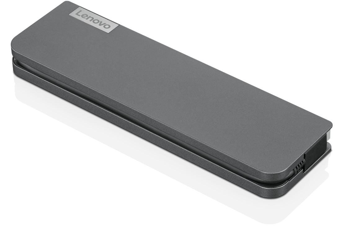 Lenovo USB-C Mini Docking Station USB-C, VGA, HDMI ohne Netzteil 40AU0065EU.