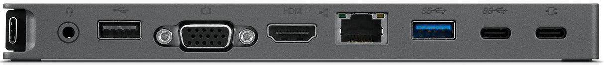 Lenovo USB-C Mini Docking Station USB-C, VGA, HDMI ohne Netzteil 40AU0065EU.