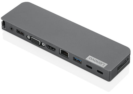 Lenovo USB-C Mini Docking Station USB-C, VGA, HDMI ohne Netzteil 40AU0065EU.