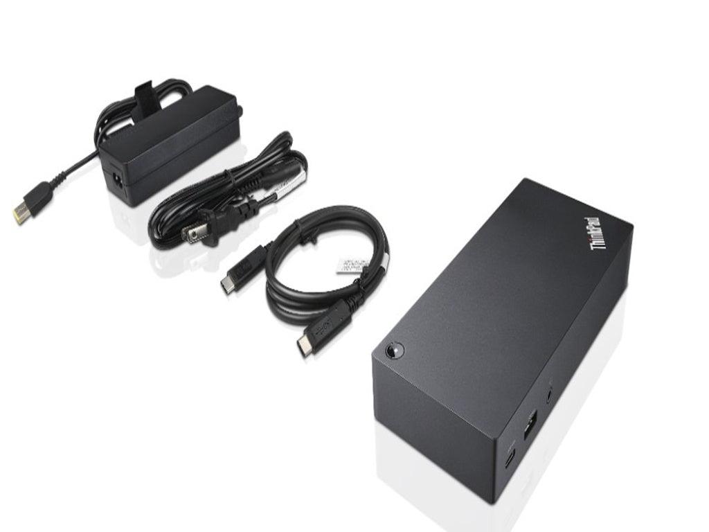 Lenovo Thinkpad Dock 40A9 USB3.0 Dockingstation 90W PSU +USB C Kabel TOP Zustand.