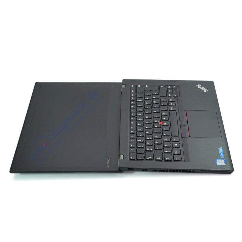 Lenovo ThinkPad T470, Intel Core i5-6200U, 8GB, 256GB SSD, Win11Pro.