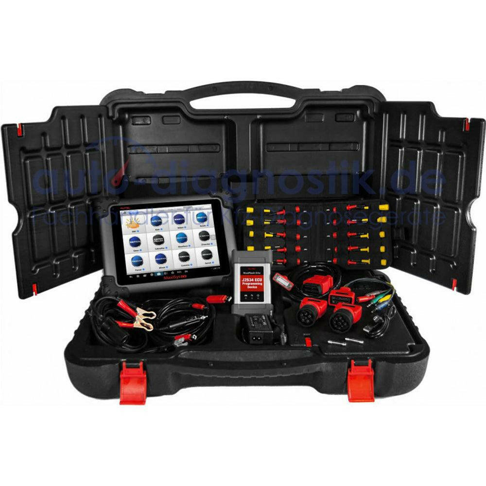 Autel MaxiSys MS908CV Profi Kfz Diagnosegerät Alle Hersteller 32GB SSD.