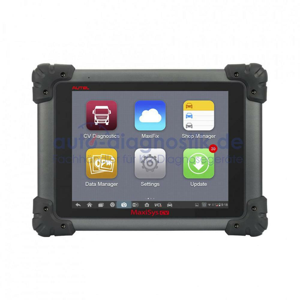 Autel MaxiSys MS908CV Profi Kfz Diagnosegerät Alle Hersteller 32GB SSD.