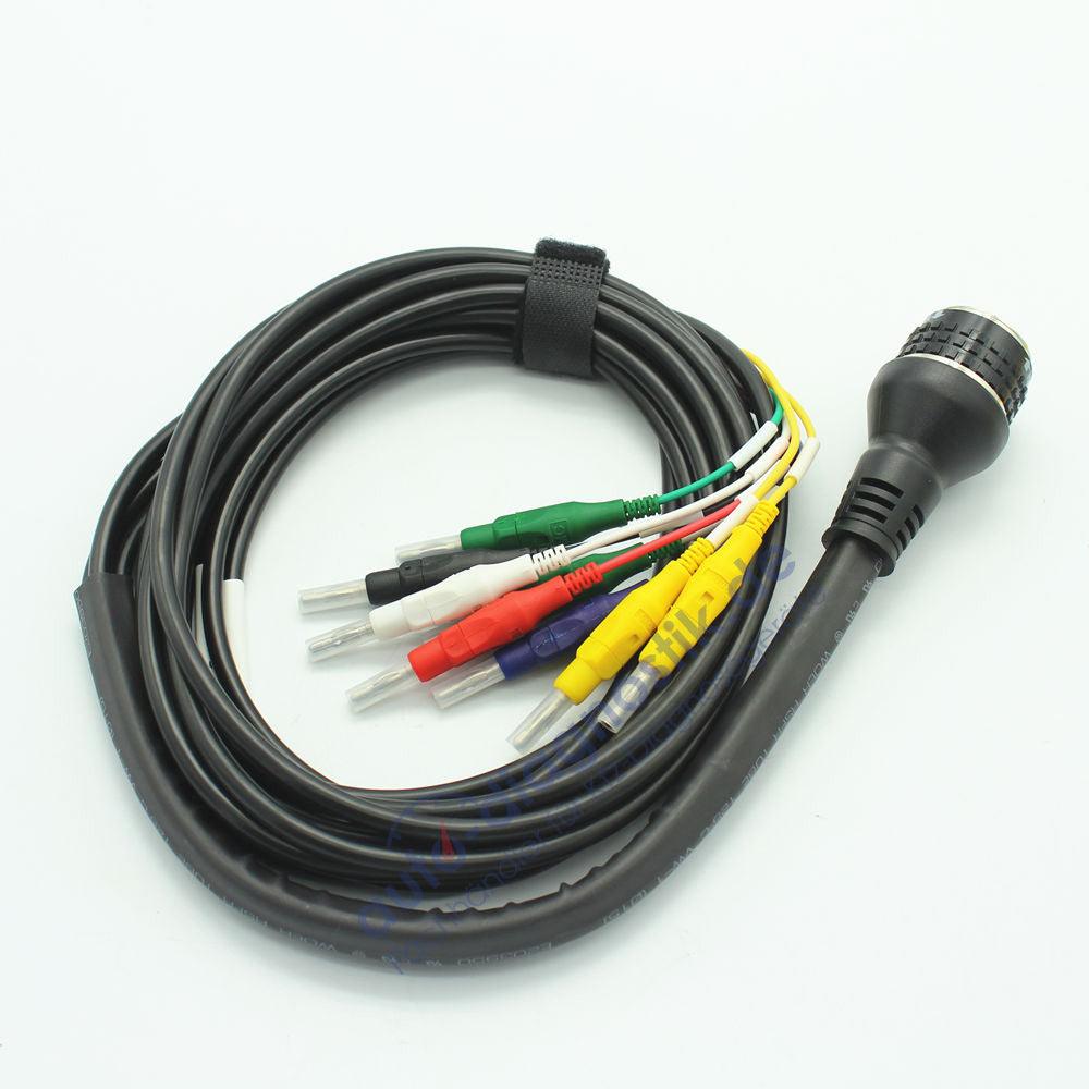 Diagnose Kabel Anschluss 55-Pin auf 8-Pin für MB Star C4 SD Connect Multiplexer.