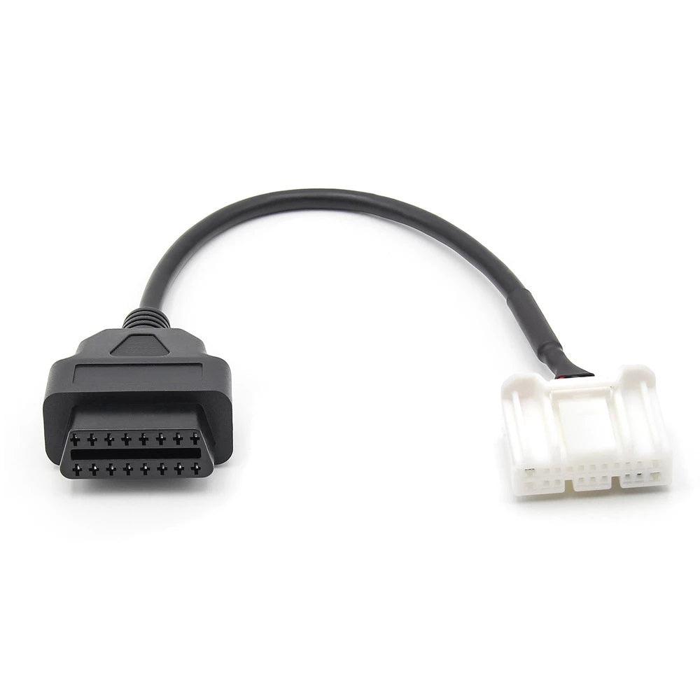 Tesla Model S - X OBD2 20pin auf 16pin Diagnose Stecker Kabel ab 2016.